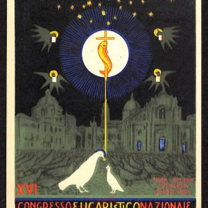 ae4807 - CARTOLINA D'EPOCA - Catania Città - XVI Congresso Eucaristico Nazionale