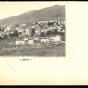 ab6291 - CARTOLINA  D'EPOCA - Como Provincia : ERBA