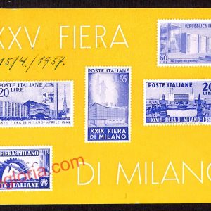 ag9157 - CARTOLINA D'EPOCA - Milano Città - Fiera di Milano