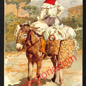 ah3636 - CARTOLINA D'EPOCA - Napoli Città - La lavandaia