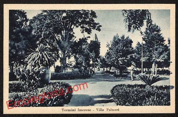 ah5181 - CARTOLINA D'EPOCA - Palermo Provincia - Termini Imerese