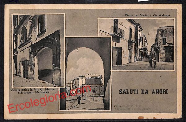ai4521 - CARTOLINA D'EPOCA - Salerno Provincia - Angri