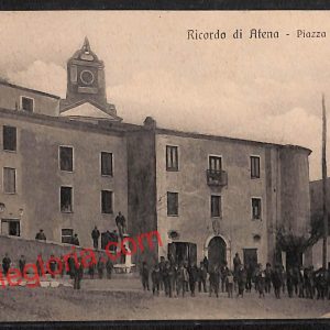 ai4522 - CARTOLINA D'EPOCA - Salerno Provincia - Atena