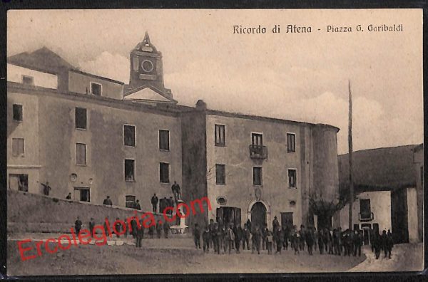 ai4522 - CARTOLINA D'EPOCA - Salerno Provincia - Atena