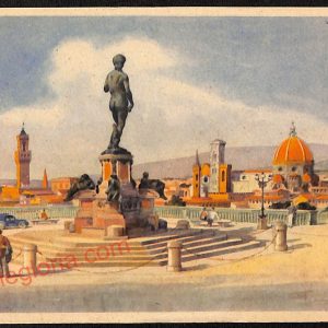 ae6614 - CARTOLINA D'EPOCA - Firenze Città - Ristorante '' da Pietro''