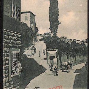ae6615 - CARTOLINA D'EPOCA - Firenze Città - Via de' Bardi  1903