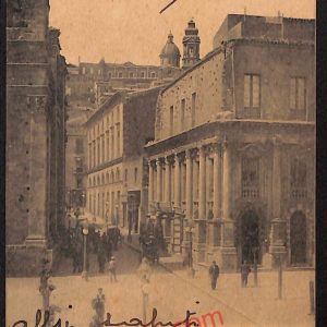 ae4844 - CARTOLINA D'EPOCA - Catania Provincia - Caltagirone