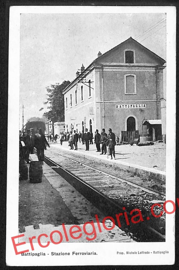 ai4529 - CARTOLINA D'EPOCA - Salerno Provincia - Battipaglia