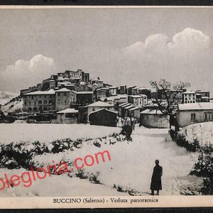 ai4530 - CARTOLINA D'EPOCA - Salerno Provincia - Buccino