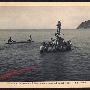 ae4861 - CARTOLINA D'EPOCA - Catania Provincia - Marina di Nicotera