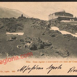 ae4862 - CARTOLINA D'EPOCA - Catania Provincia - Nicolosi  1902