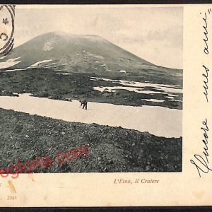 ae4863 - CARTOLINA D'EPOCA - Catania Provincia - Nicolosi