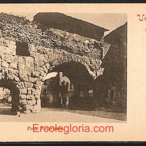ad9852 - CARTOLINA  D'EPOCA - Aosta Città - Porte Prètorienne