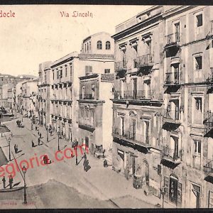 ae4870 - CARTOLINA D'EPOCA - Catania Provincia - Porto Empedocle  1903