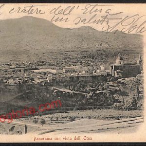 ae4872 - CARTOLINA D'EPOCA - Catania Provincia - Randazzo