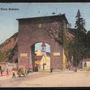 ae6621 - CARTOLINA D'EPOCA - Firenze Città - Porta Romana   1916