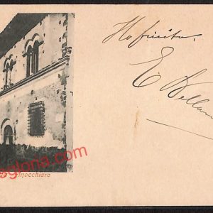 ae4873 - CARTOLINA D'EPOCA - Catania Provincia - Randazzo  1903