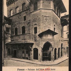 ae6624 - CARTOLINA D'EPOCA - Firenze Città - Palazzo dell' Arte della Lana