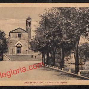 ai5621 - CARTOLINA D' EPOCA - Siena Provincia - Montepulciano