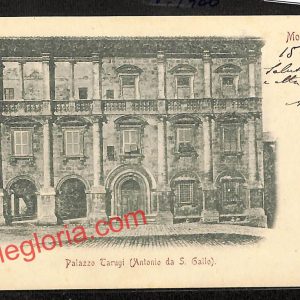 ai5622 - CARTOLINA D' EPOCA - Siena Provincia - Montepulciano