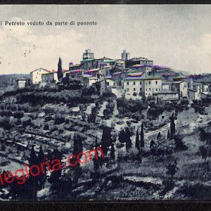 ai5649 - CARTOLINA D' EPOCA - Siena Provincia - Petroio
