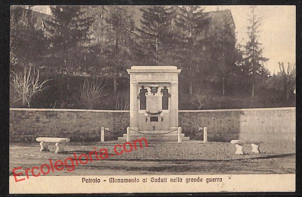 ai5650 - CARTOLINA D' EPOCA - Siena Provincia - Petroio