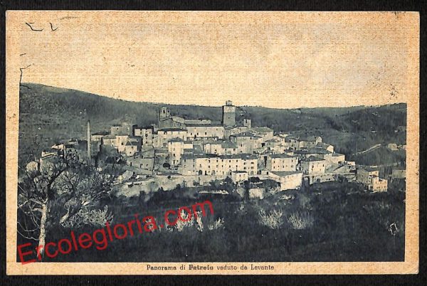 ai5652 - CARTOLINA D' EPOCA - Siena Provincia - Petroio