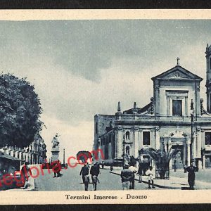 ah5189 - CARTOLINA D'EPOCA - Palermo Provincia - Termini Imerese