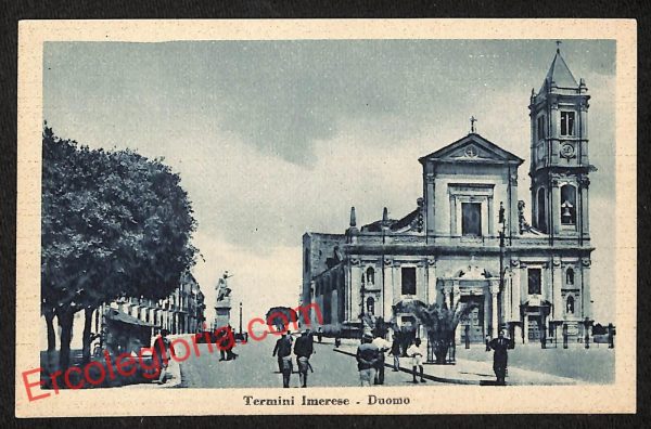 ah5189 - CARTOLINA D'EPOCA - Palermo Provincia - Termini Imerese