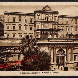 ah5190 - CARTOLINA D'EPOCA - Palermo Provincia - Termini Imerese