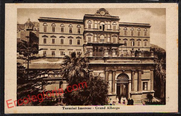 ah5190 - CARTOLINA D'EPOCA - Palermo Provincia - Termini Imerese