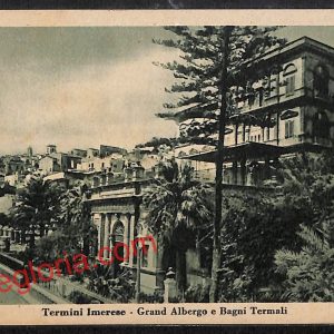 ah5191 - CARTOLINA D'EPOCA - Palermo Provincia - Termini Imerese