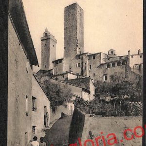 ai5678 - CARTOLINA D' EPOCA - Siena Provincia - San Gimignano