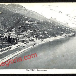 ai4584 - CARTOLINA D'EPOCA - Salerno Provincia - Majori