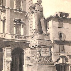 ad0246 - CARTOLINA D'EPOCA - Pisa Città - Piazza G. Garibaldi
