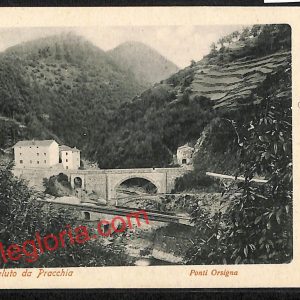 ah8713 - CARTOLINA D'EPOCA - Pistoia Provincia - Pracchia