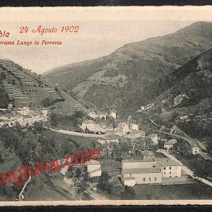ah8714 - CARTOLINA D'EPOCA - Pistoia Provincia - Pracchia