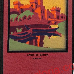 ag5732 - CARTOLINA D'EPOCA - Lago Maggiore - Sirmione