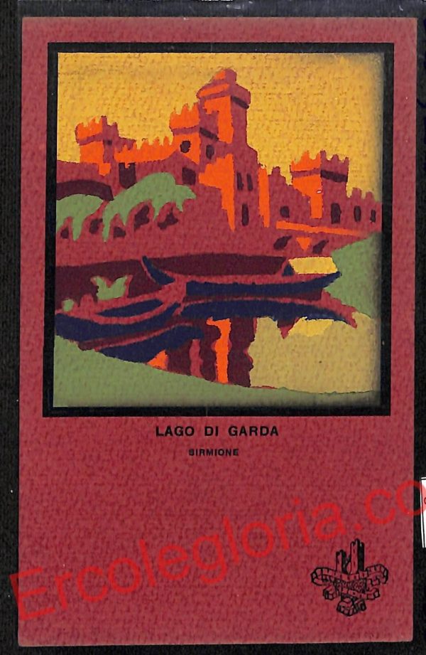 ag5732 - CARTOLINA D'EPOCA - Lago Maggiore - Sirmione