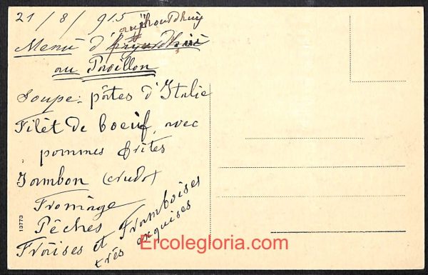 ad9925 - CARTOLINA  D'EPOCA - Aosta Provincia - Courmayeur - immagine 2