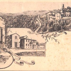 ab8906 - CARTOLINA  D'EPOCA - Perugia Città