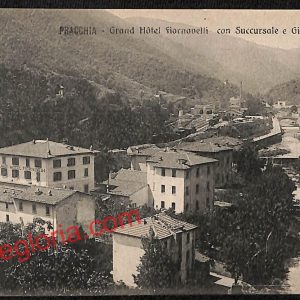 ah8716 - CARTOLINA D'EPOCA - Pistoia Provincia - Pracchia