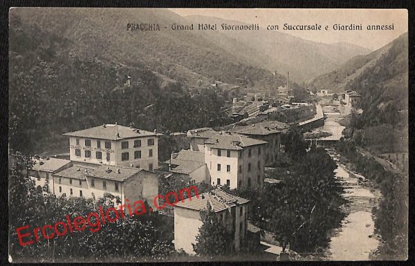 ah8716 - CARTOLINA D'EPOCA - Pistoia Provincia - Pracchia