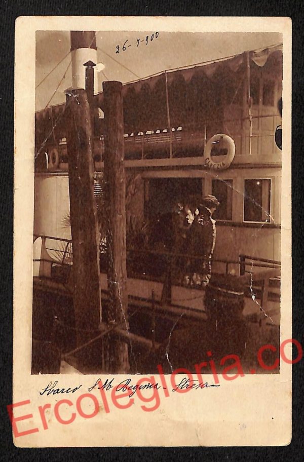 ag5735 - CARTOLINA D'EPOCA - Lago Maggiore - Stresa