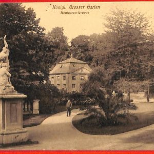 aa7093 - Ansichtskarten VINTAGE POSTCARD: GERMANY Deutschland -  Dresden  1913