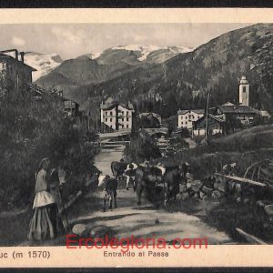 ad9929 - CARTOLINA  D'EPOCA - Aosta Provincia - Champoluc