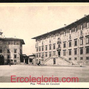 ad0251 - CARTOLINA D'EPOCA - Pisa Città - Piazza dei Cavalieri