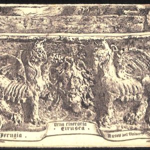 ab8909 - CARTOLINA  D'EPOCA - Perugia Città