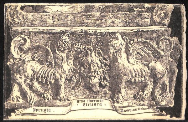 ab8909 - CARTOLINA  D'EPOCA - Perugia Città