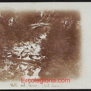 ae1796 - CARTOLINA  D'EPOCA - Biella Città - FOTOGRAFIA  1902